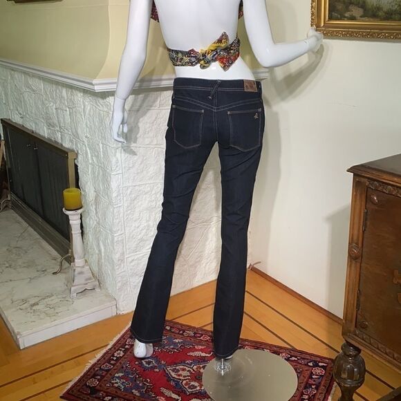 DL1961 Kate Slim Straight Leg Dark Denim Jeans - Picture 7 of 16